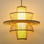 Handmade Sigyn Bamboo Pendant Lamp - Image 11