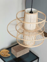 Handmade Sigyn Bamboo Pendant Lamp - Image 20