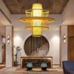 Handmade Sigyn Bamboo Pendant Lamp - Image 3