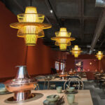 Handmade Sigyn Bamboo Pendant Lamp - Image 2