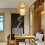Handmade Sigyn Bamboo Pendant Lamp - Image 8