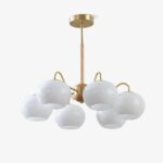 Hans Bergstrom Chandelier - Image 12