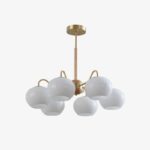 Hans Bergstrom Chandelier - Image 11