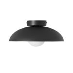 Harper Glass Dome Ceiling Lamp - Image 18