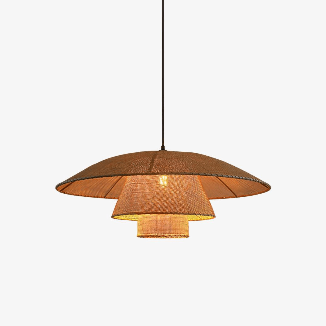 Hat_Weave_Rattan_Pendant_Lamp__1.png Hat Weave Rattan Pendant Lamp - Image 1