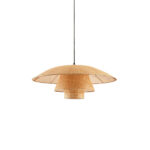 Hat Weave Rattan Pendant Lamp - Image 19