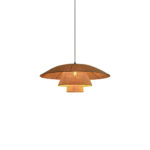 Hat Weave Rattan Pendant Lamp - Image 20