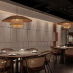 Hat Weave Rattan Pendant Lamp - Image 8