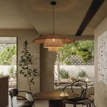 Hat Weave Rattan Pendant Lamp - Image 5