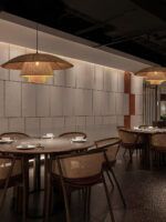 Hat Weave Rattan Pendant Lamp - Image 11