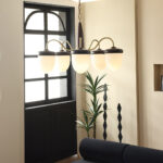 Hazelnut Branch Chandelier - Image 20