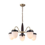 Hazelnut Branch Chandelier - Image 14