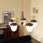 Hazelnut Branch Chandelier - Image 5