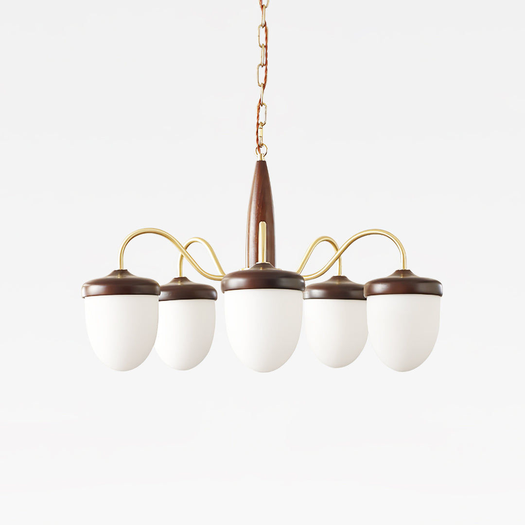Hazelnut_Branch_Chandelier__17.jpg Hazelnut Branch Chandelier - Image 1