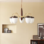 Hazelnut Branch Chandelier - Image 18