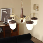 Hazelnut Branch Chandelier - Image 3