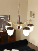 Hazelnut Branch Chandelier - Image 8
