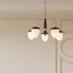 Hazelnut Branch Chandelier - Image 10