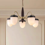 Hazelnut Branch Chandelier - Image 2