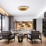 Heartwood Ceiling Lamp - Image 6