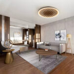 Heartwood Ceiling Lamp - Image 8