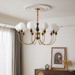 Helena Curve Chandelier - Image 3
