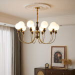 Helena Curve Chandelier - Image 2