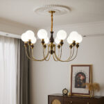 Helena Curve Chandelier - Image 4