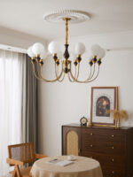 Helena Curve Chandelier - Image 18