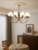 Helena Curve Chandelier - Image 19