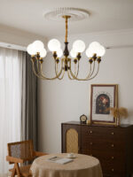 Helena Curve Chandelier - Image 20