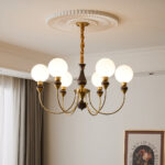 Helena Curve Chandelier - Image 17