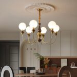 Helena Curve Chandelier - Image 11