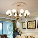 Helena Curve Chandelier - Image 12