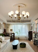 Helena Curve Chandelier - Image 8