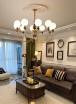 Helena Curve Chandelier - Image 9