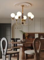 Helena Curve Chandelier - Image 10