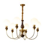 Helena Curve Chandelier - Image 16