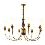 Helena Curve Chandelier - Image 14