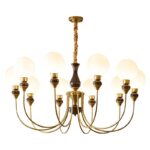 Helena Curve Chandelier - Image 15