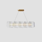 Helios Rectangle Pendant Lamp - Image 10