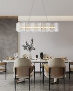 Helios Rectangle Pendant Lamp - Image 4