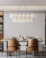 Helios Rectangle Pendant Lamp - Image 5