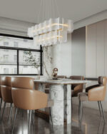 Helios Rectangle Pendant Lamp - Image 18