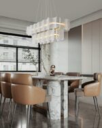 Helios Rectangle Pendant Lamp - Image 6