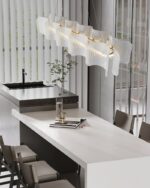Helios Rectangle Pendant Lamp - Image 8