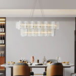 Helios Rectangle Pendant Lamp - Image 15