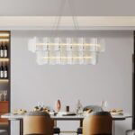 Helios Rectangle Pendant Lamp - Image 3