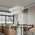 Helios Rectangle Pendant Lamp - Image 9
