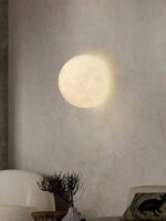 Moon 3D Wall Lamp - Image 8